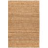 Tapis jute tissé plat écologique naturel Prima