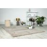 Tapis shaggy doux rectangle uni Windsor