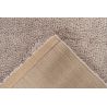 Tapis shaggy doux rectangle uni Windsor