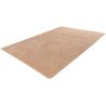 Tapis shaggy doux rectangle uni Windsor