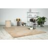 Tapis shaggy doux rectangle uni Windsor