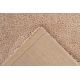 Tapis shaggy doux rectangle uni Windsor