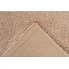 Tapis shaggy doux rectangle uni Windsor