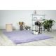 Tapis shaggy doux rectangle uni Windsor