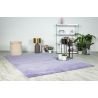 Tapis shaggy doux rectangle uni Windsor