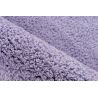 Tapis shaggy doux rectangle uni Windsor