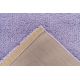 Tapis shaggy doux rectangle uni Windsor