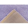 Tapis shaggy doux rectangle uni Windsor