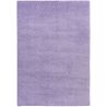 Tapis shaggy doux rectangle uni Windsor