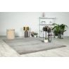 Tapis shaggy doux rectangle uni Windsor