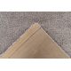 Tapis shaggy doux rectangle uni Windsor