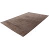 Tapis shaggy doux rectangle uni Windsor