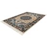 Tapis style orient avec franges Cosmo