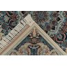 Tapis style orient avec franges Cosmo