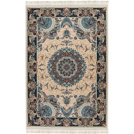 Andover Mills™ Tapis crème / beige à motif géométrique Allaire et