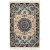 Tapis style orient avec franges Cosmo