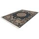 Tapis style orient avec franges Cosmo