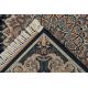 Tapis style orient avec franges Cosmo