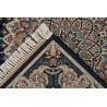 Tapis style orient avec franges Cosmo