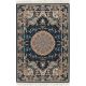 Tapis style orient avec franges Cosmo