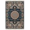 Tapis style orient avec franges Cosmo