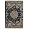 Tapis style orient avec franges Cosmo