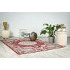 Tapis style orient avec franges Cosmo