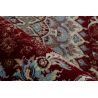 Tapis style orient avec franges Cosmo