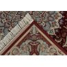 Tapis style orient avec franges Cosmo