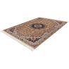 Tapis style oriental avec franges Velma