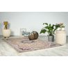 Tapis style oriental avec franges Velma