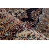 Tapis style oriental avec franges Velma