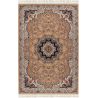 Tapis style oriental avec franges Velma