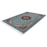 Tapis style oriental avec franges Velma