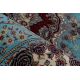 Tapis style oriental avec franges Velma