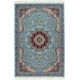 Tapis style oriental avec franges Velma