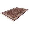 Tapis style oriental avec franges Velma