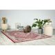 Tapis style oriental avec franges Velma