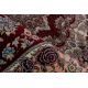 Tapis style oriental avec franges Velma