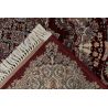 Tapis style oriental avec franges Velma