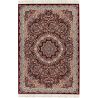 Tapis style oriental avec franges Velma