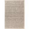 Tapis rayé design avec franges Imke