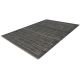 Tapis rayé design avec franges Imke