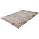 Tapis avec franges rayé vintage rectangle Jork