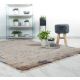 Tapis avec franges rayé vintage rectangle Jork