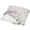 Coussin carré polyester doux Tove