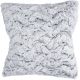 Coussin carré polyester doux Tove