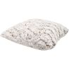 Coussin carré polyester doux Tove