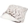 Coussin carré polyester doux Tove