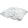 Coussin carré polyester doux Tove